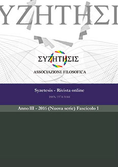 Syzetesis - Rivista online