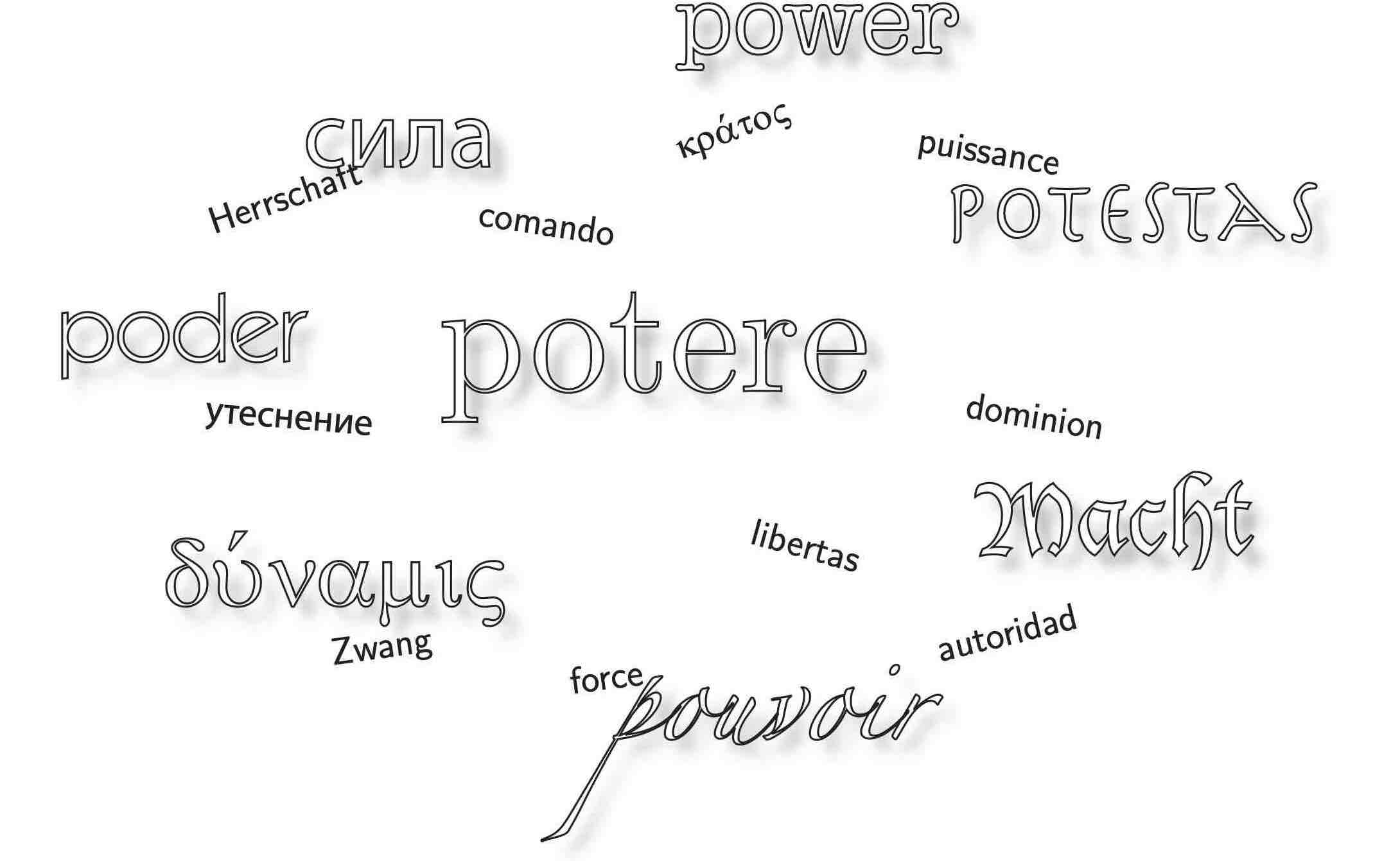 Frammenti attorno ad un concetto politico