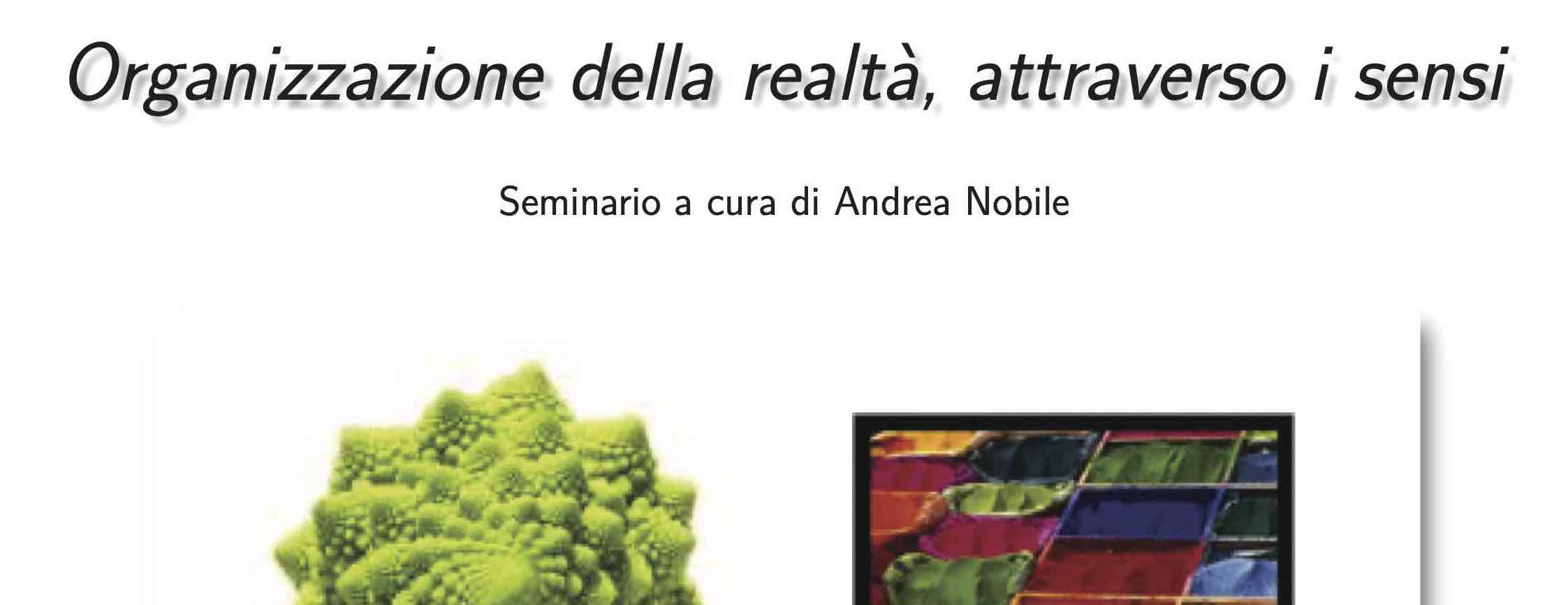 Organizzazione della realtà