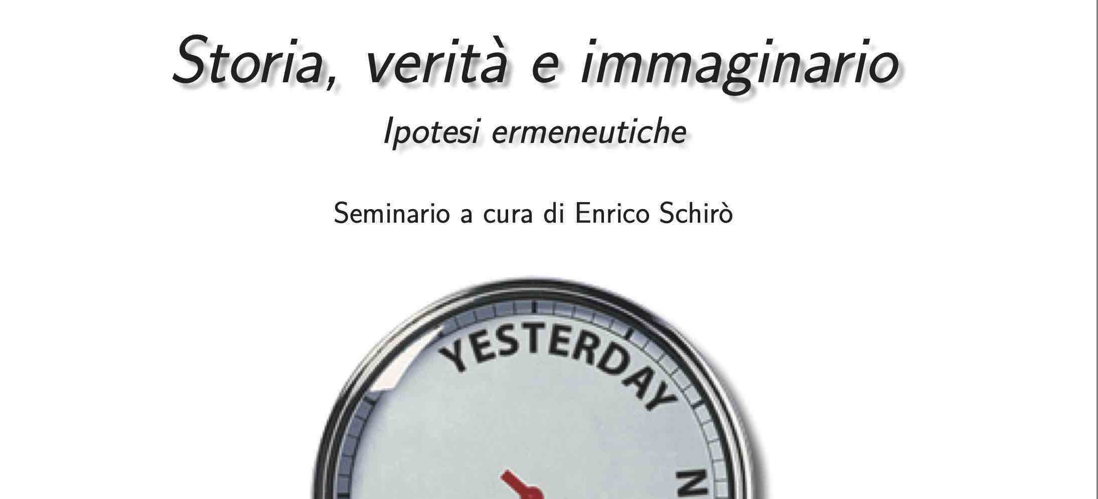 Storia, verità e immaginario