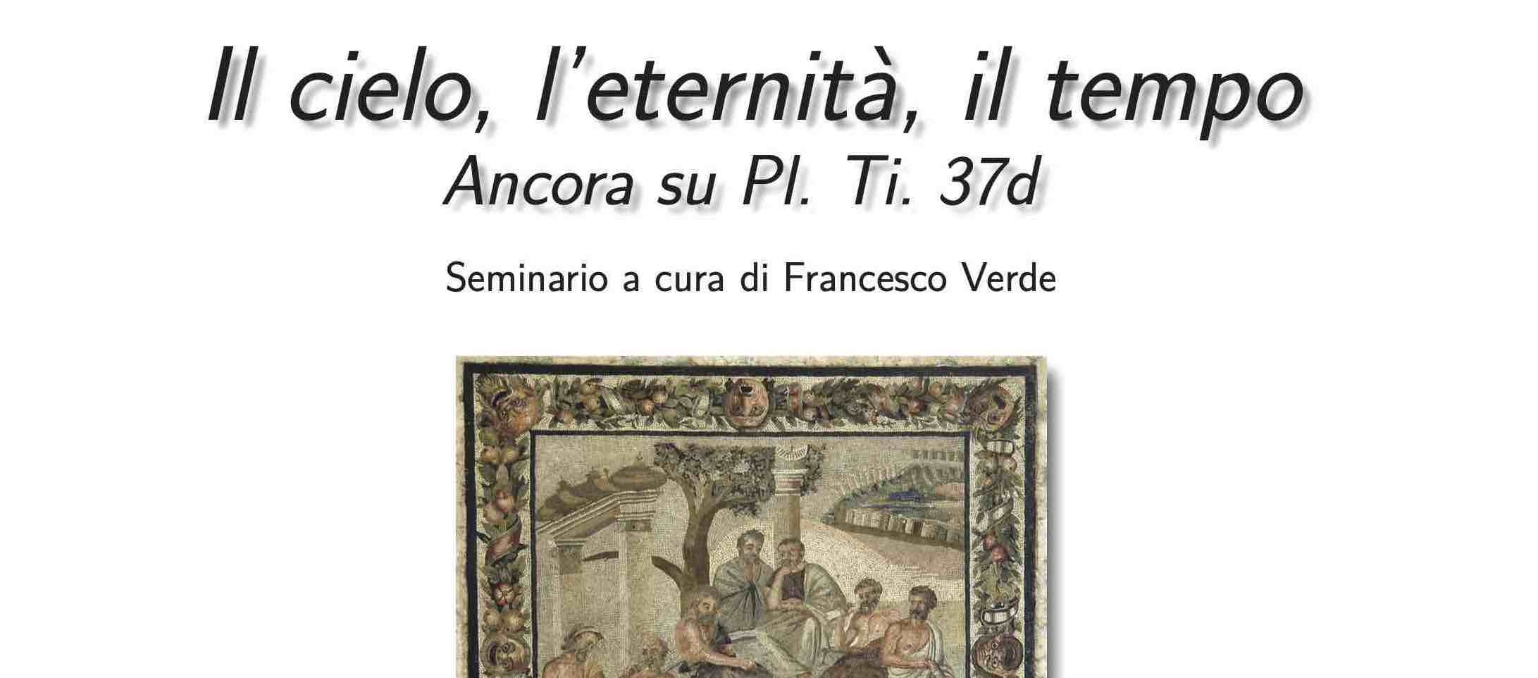 Il cielo, l’eternità, il tempo