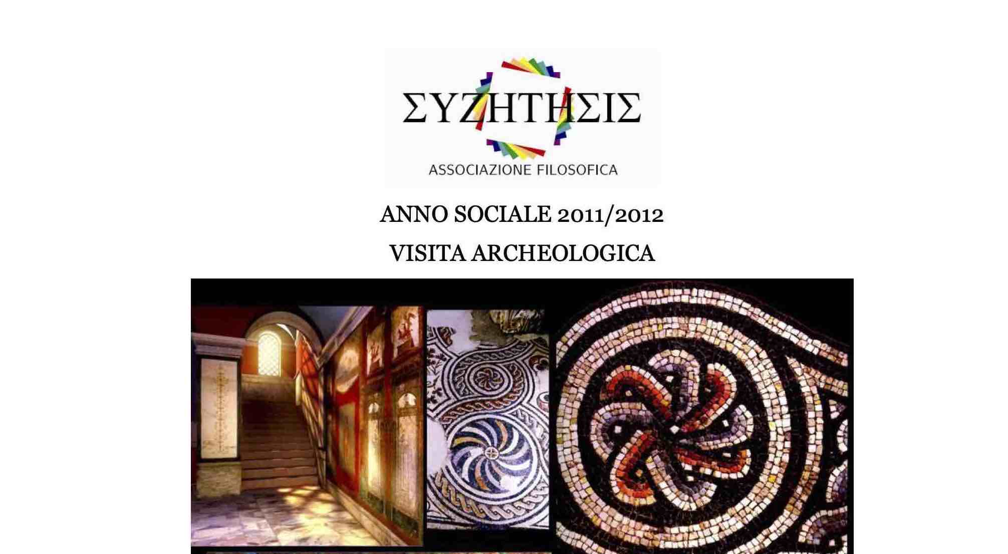 La Domus di Palazzo Valentini