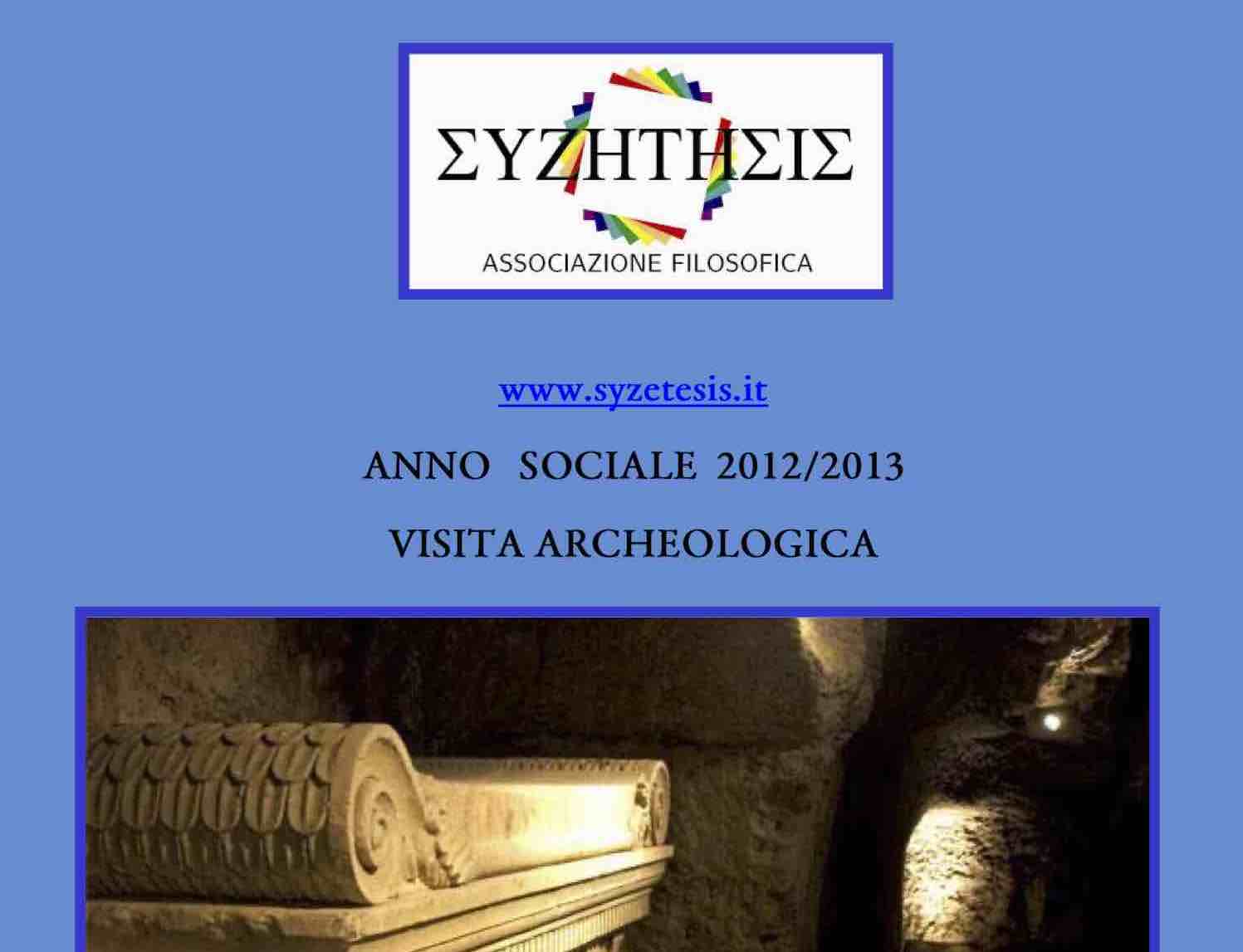 Il Sepolcro degli Scipione