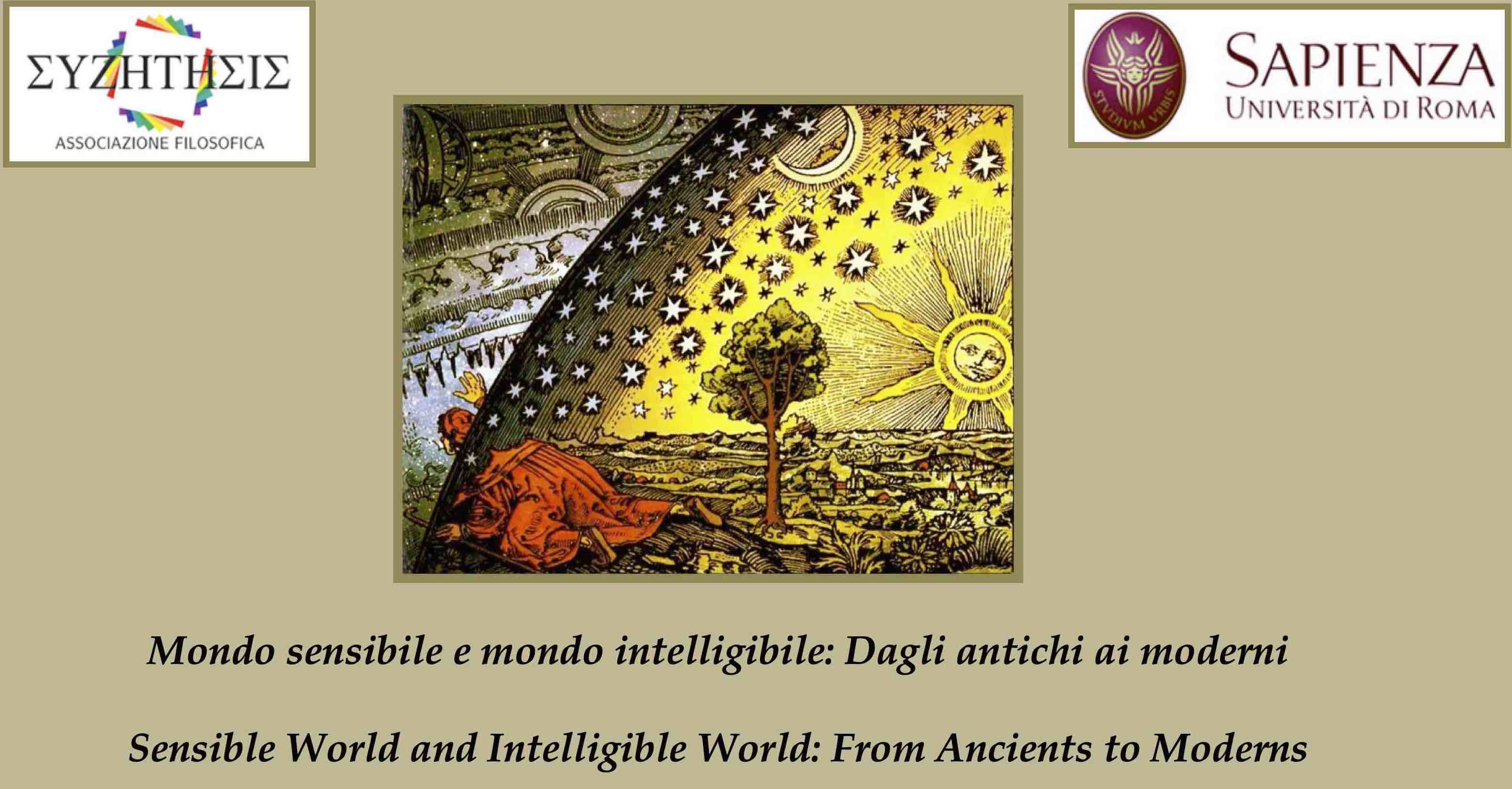 Mondo sensibile, mondo intelligibile