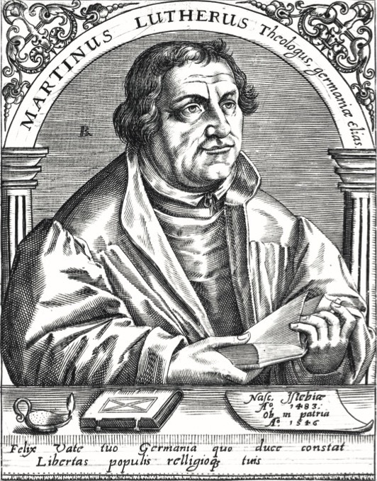 La Riforma di Lutero