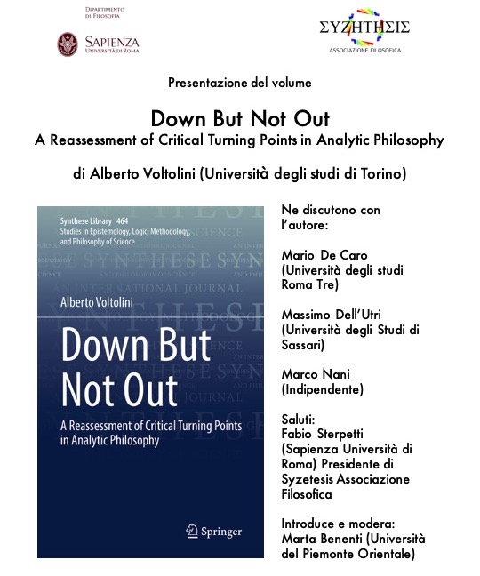 Presentazione Down But Not Out