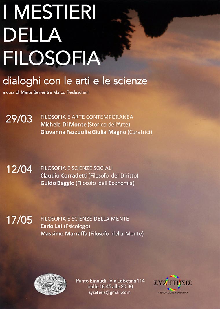 I mestieri della filosofia