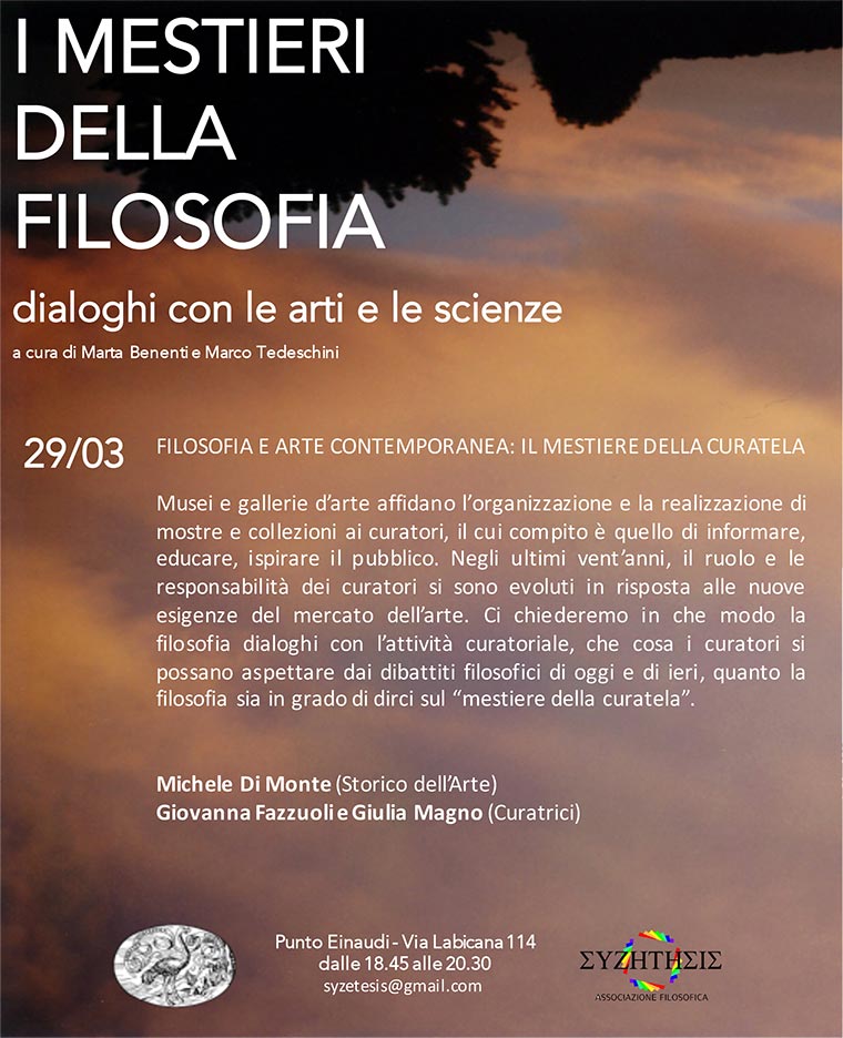 I mestieri della filosofia