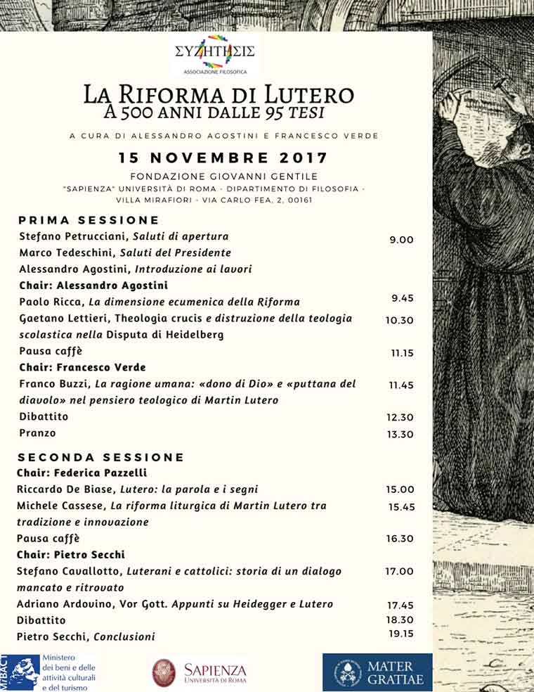 La riforma di Lutero